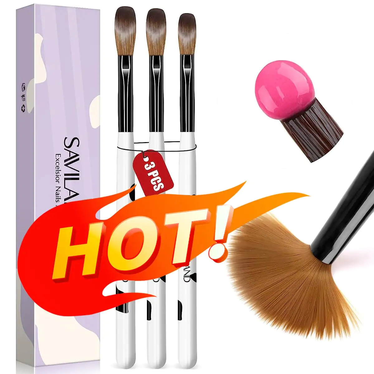 Acrylic Nail Brushes: Your Complete Guide