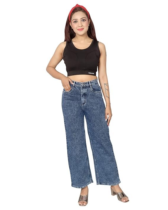 Beauty Denim 90's Mom Jeans for Women's