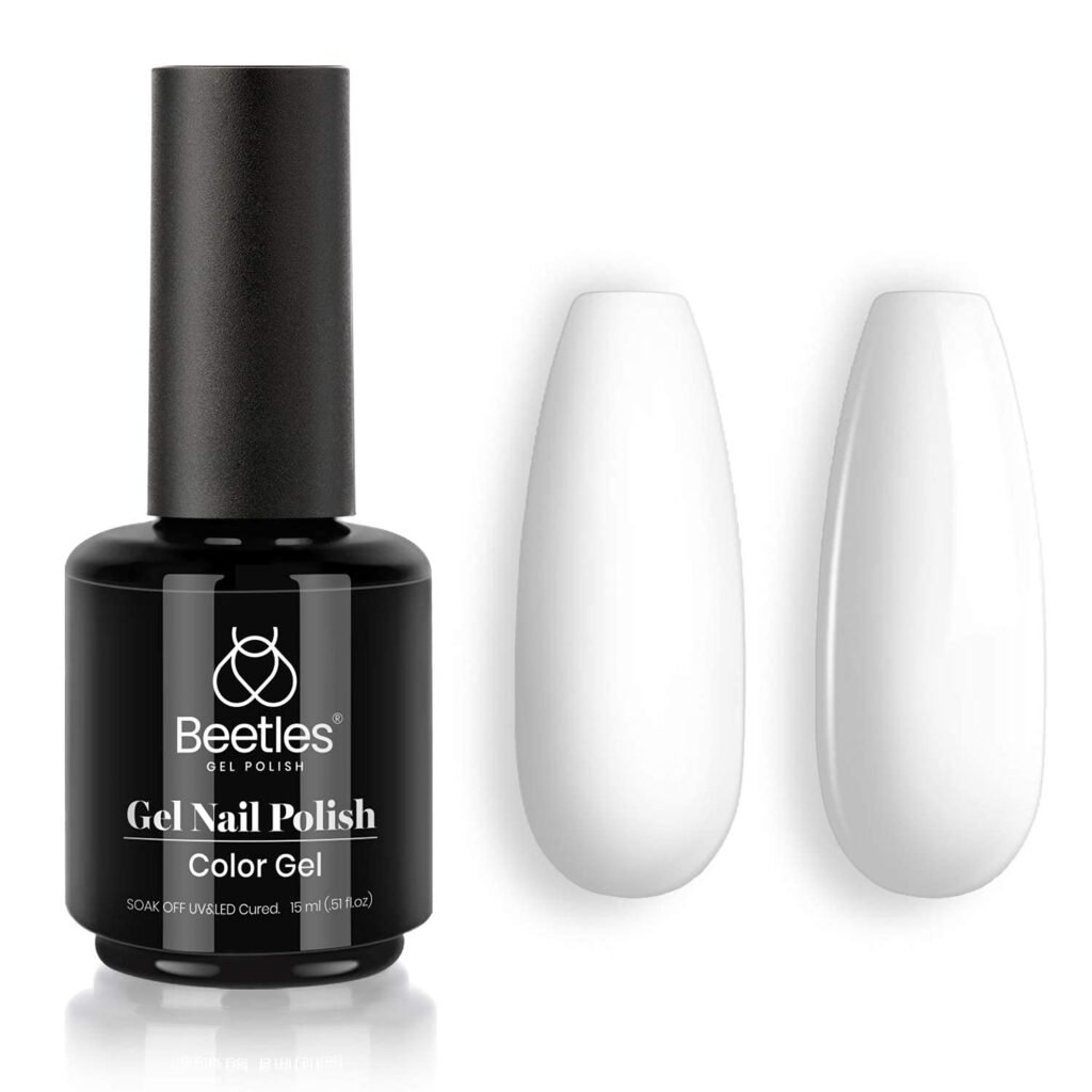 Classic White nail polish color