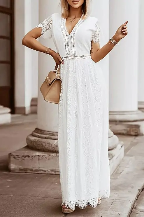 Cocktail Party Maxi Dress