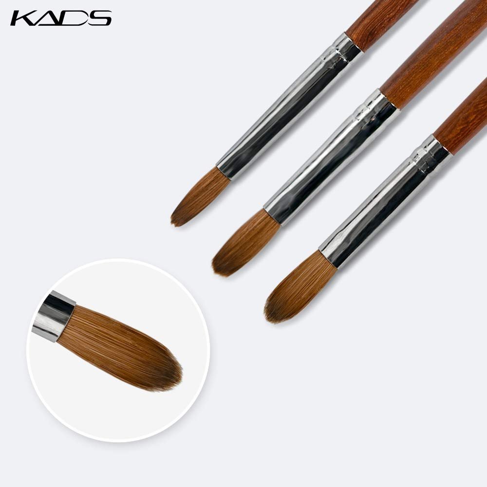 KADS Kolinsky Acrylic Nail Brush