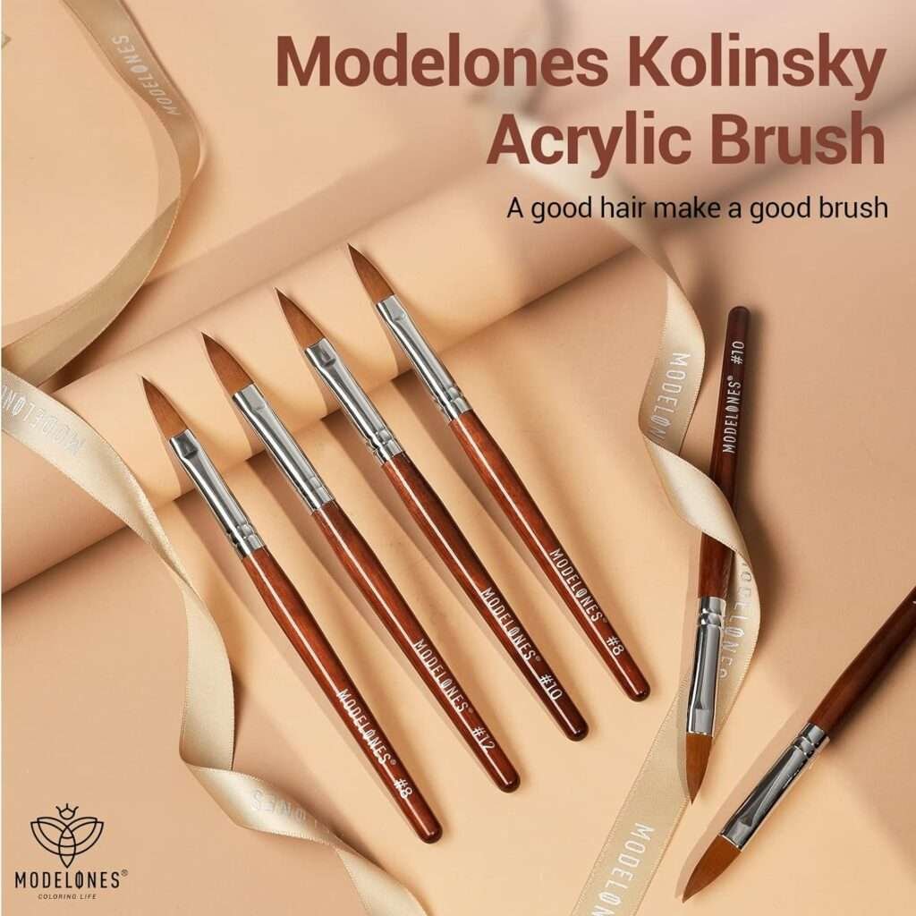 Kolinsky Sable Acrylic Nail Brush