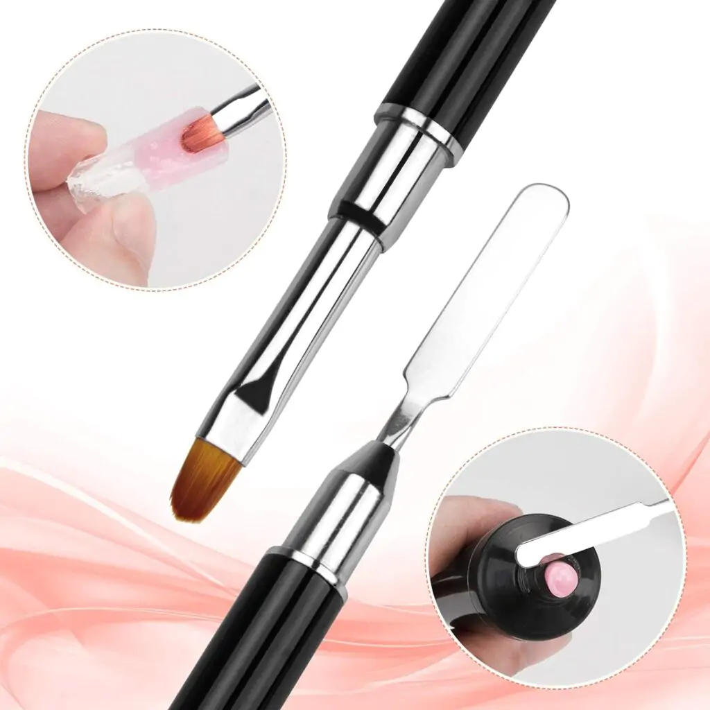 Saviland Poly Gel Brush and Picker