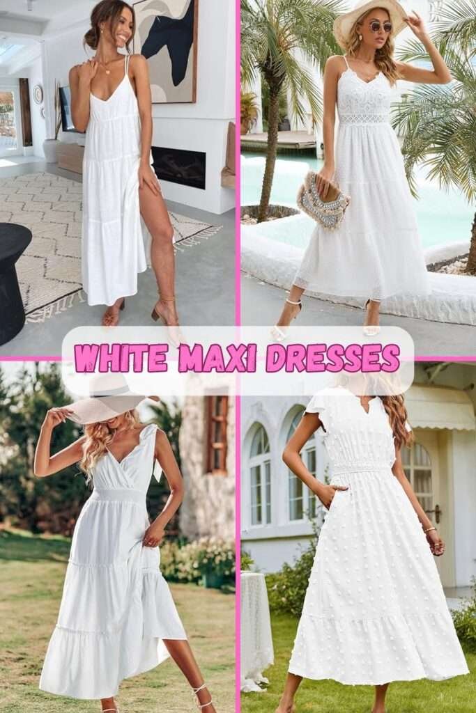 Dreamy White Maxi Dresses You'll Love for Summer