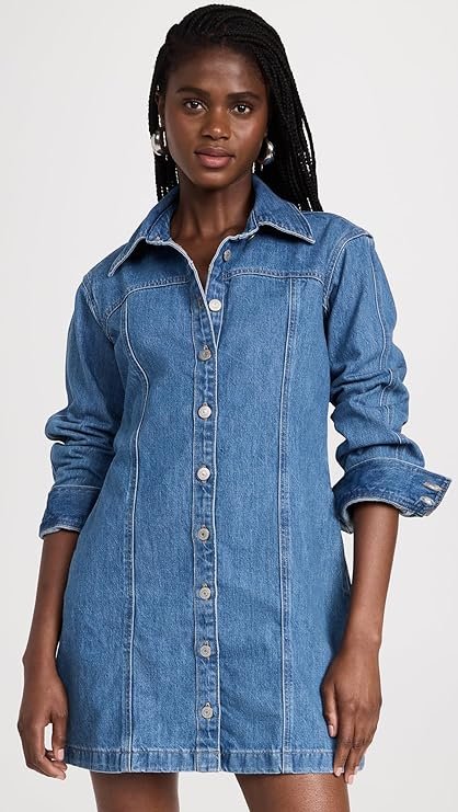 Women's 90's Shay Denim Dress