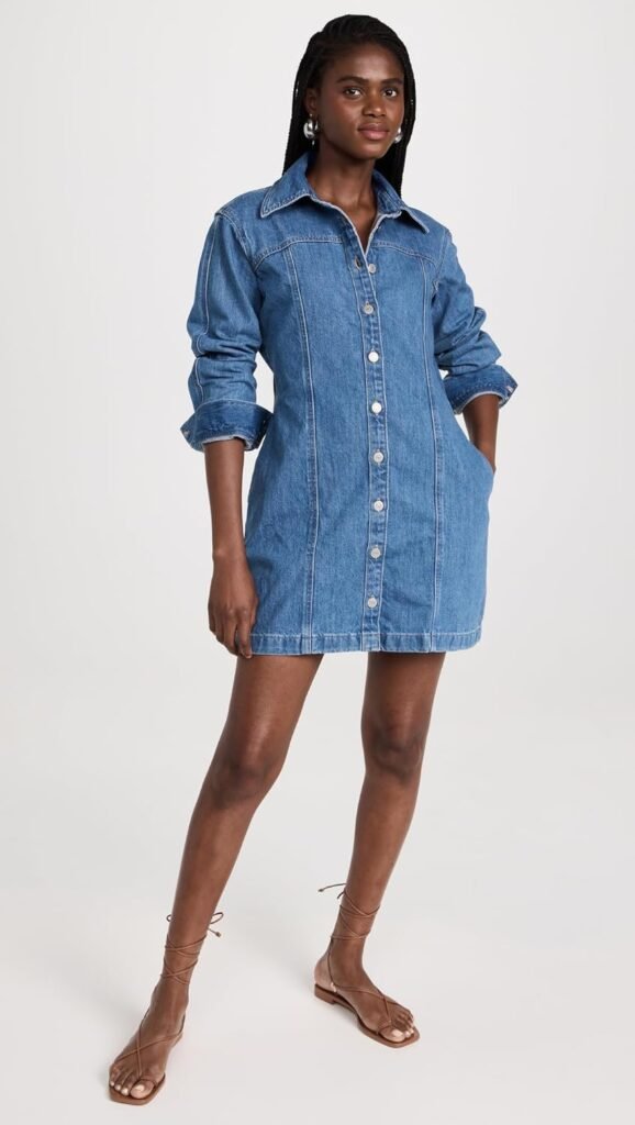 Women's 90's Shay Denim Dress