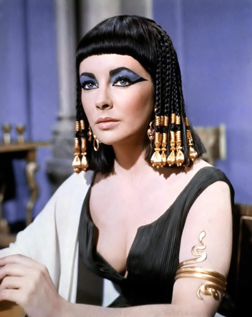 cleopatra a famous beautiful women