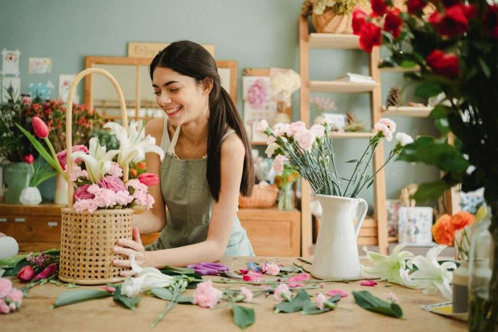 Flower Arranging