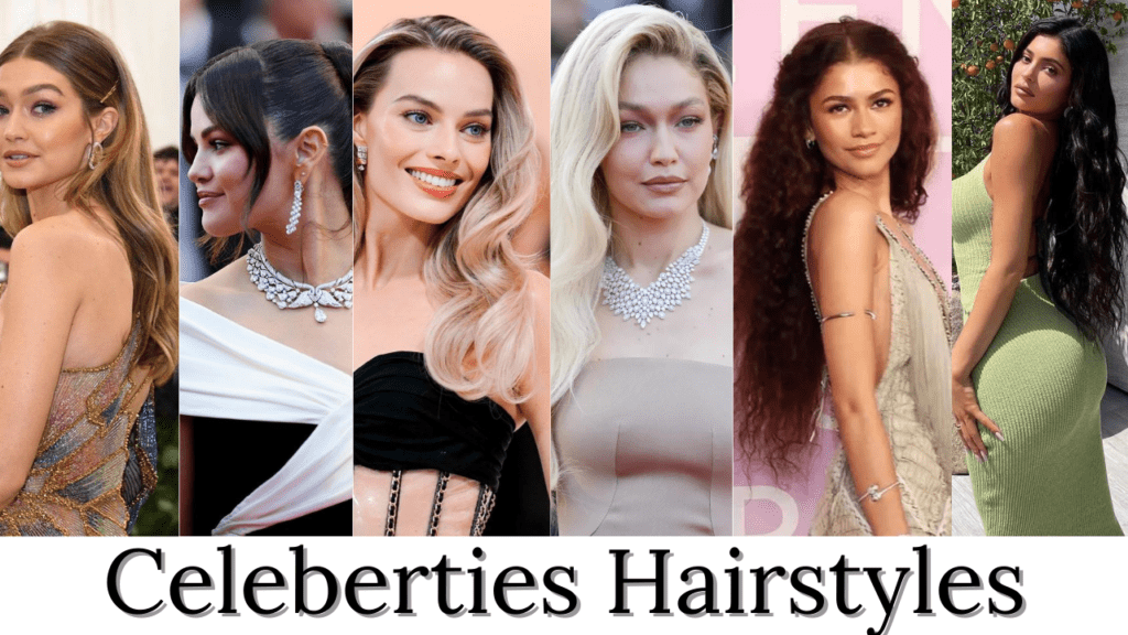 Top 10 Female Celebrities Hairstyles to Try in 2024