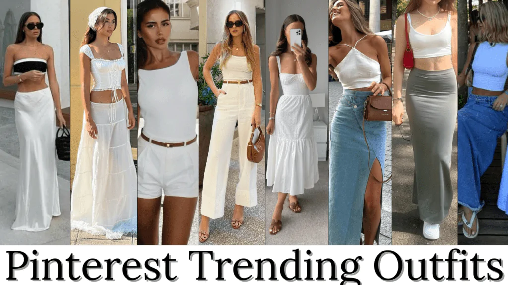 Pinterest Trending Summer Outfits and Dresses for Women in 2024!