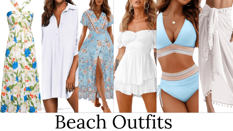 12 Cute and Trendy Beach Outfits for Summer 2025 You Can’t Miss!