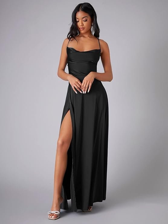 Slip Prom Dress