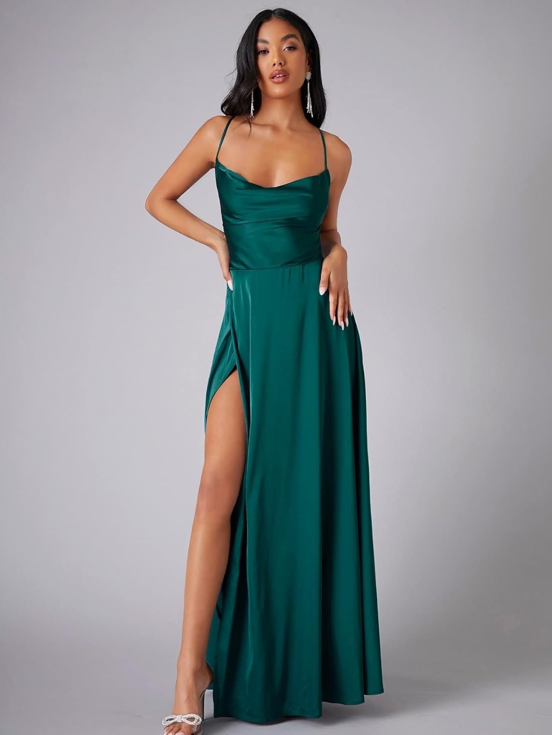 Slip Prom Dress