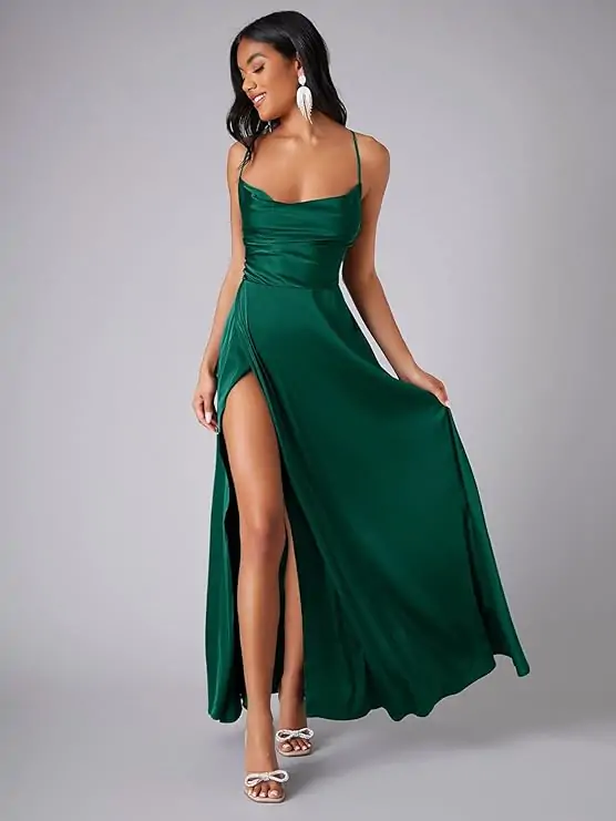 Slip Prom Dress