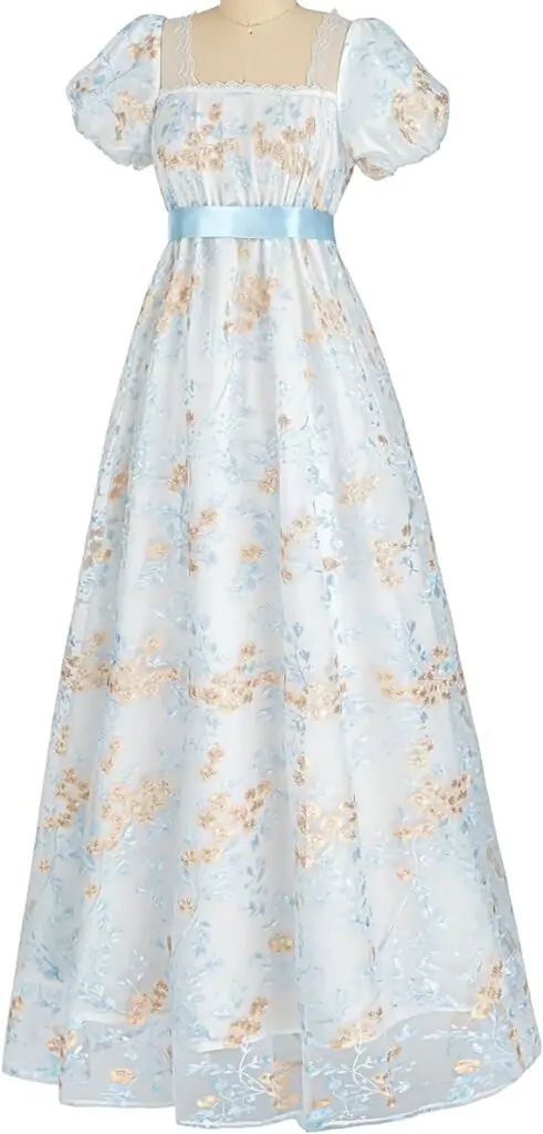 Bridgerton-inspired dresses: