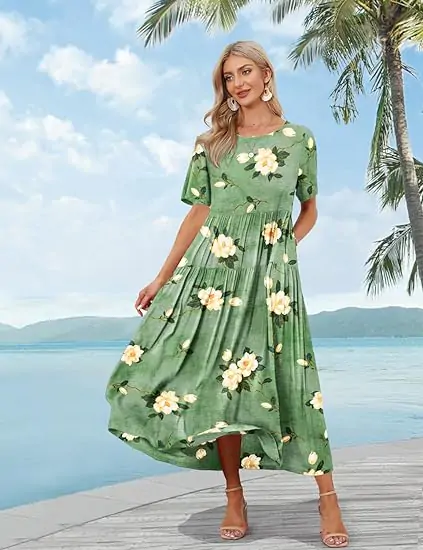 Bohemian Floral Charm

