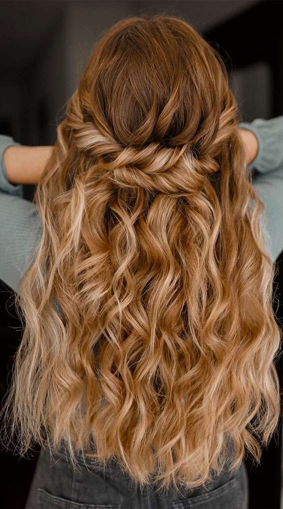 Mermaid Beachy Waves hairstyles