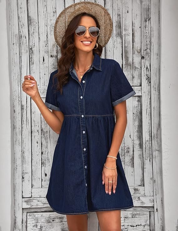 Denim Dress