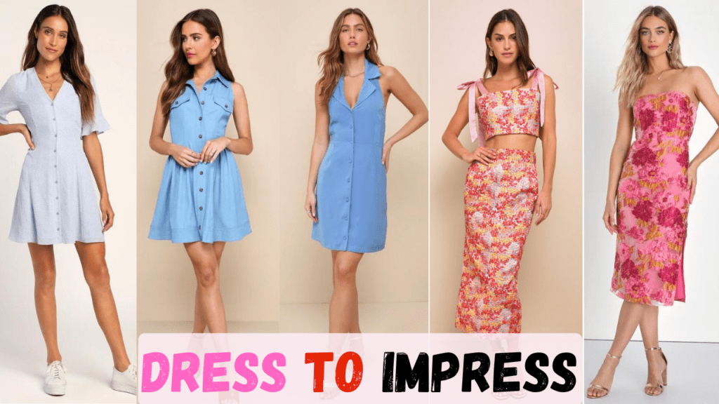 Dress to Impress: Women's Summer Outfit Ideas for Any Occasion