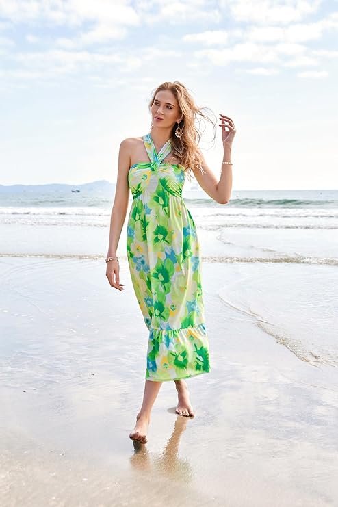 Flowy A Line Maxi Dress