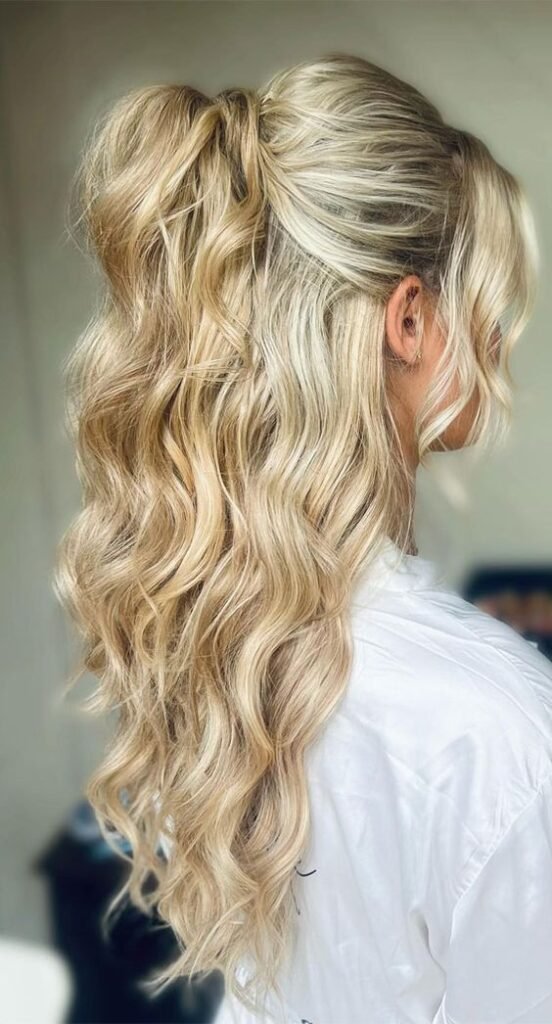 Half-Up, Half-Down Hairstyles