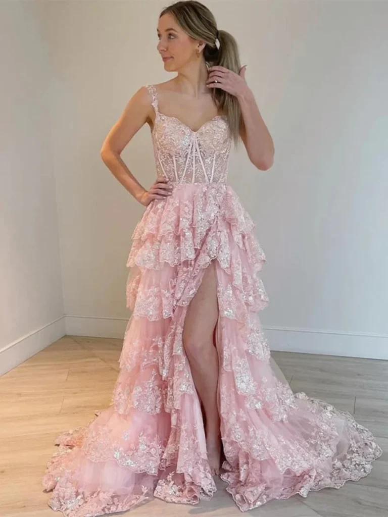 Lace Prom Dress