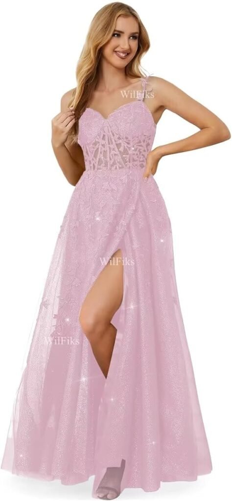 Long Ball Gowns Prom Dress