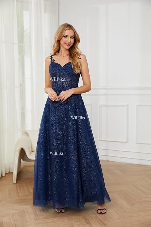 Long Ball Gowns Prom Dress