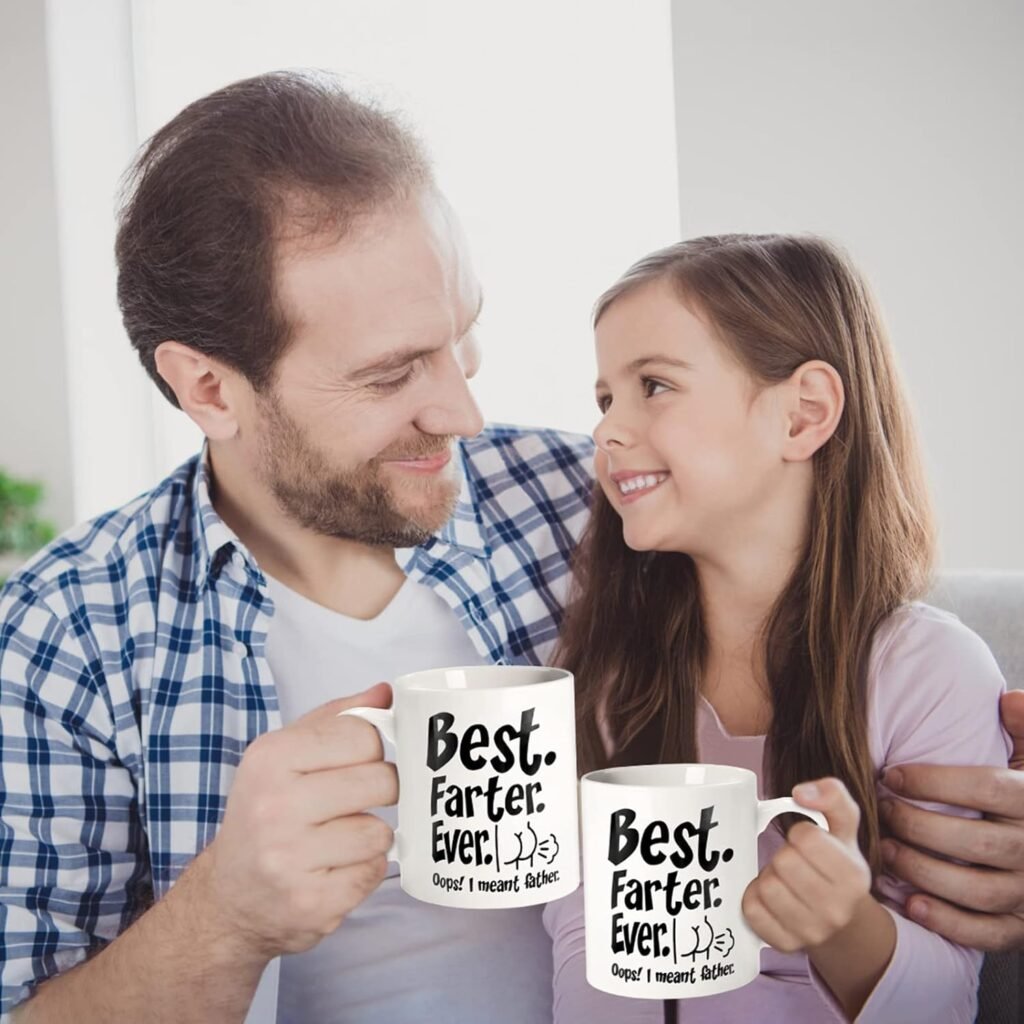 Ceramic Coffee Mug Father's Day Gift