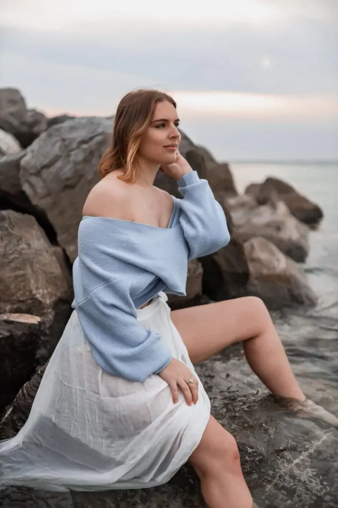 Swimwear Cover Ups Short Skirt with Tassels