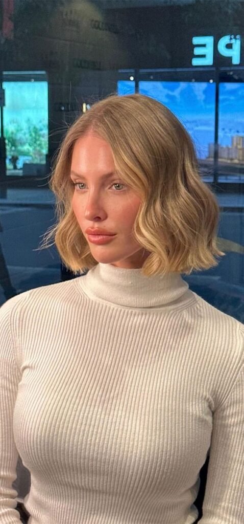 Textured Bob hairstyle