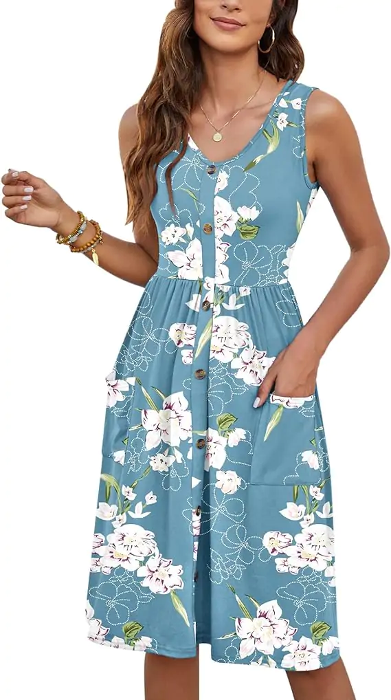 The Button-Down Dress