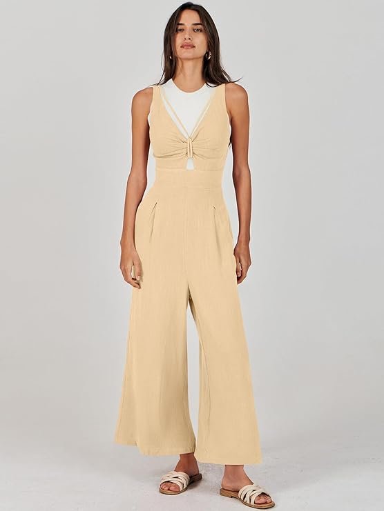 The Linen Jumpsuit