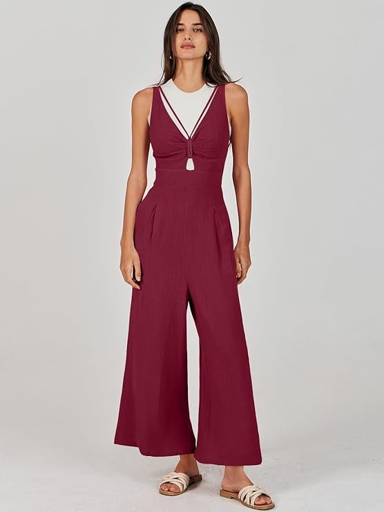 The Linen Jumpsuit