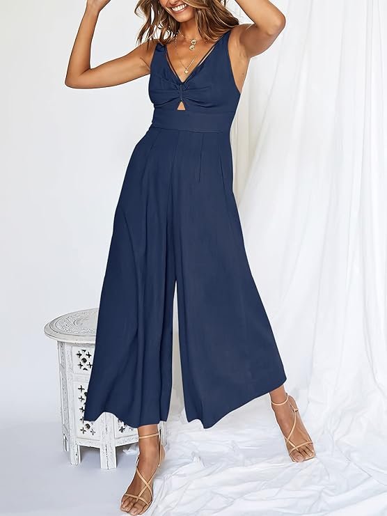 The Linen Jumpsuit