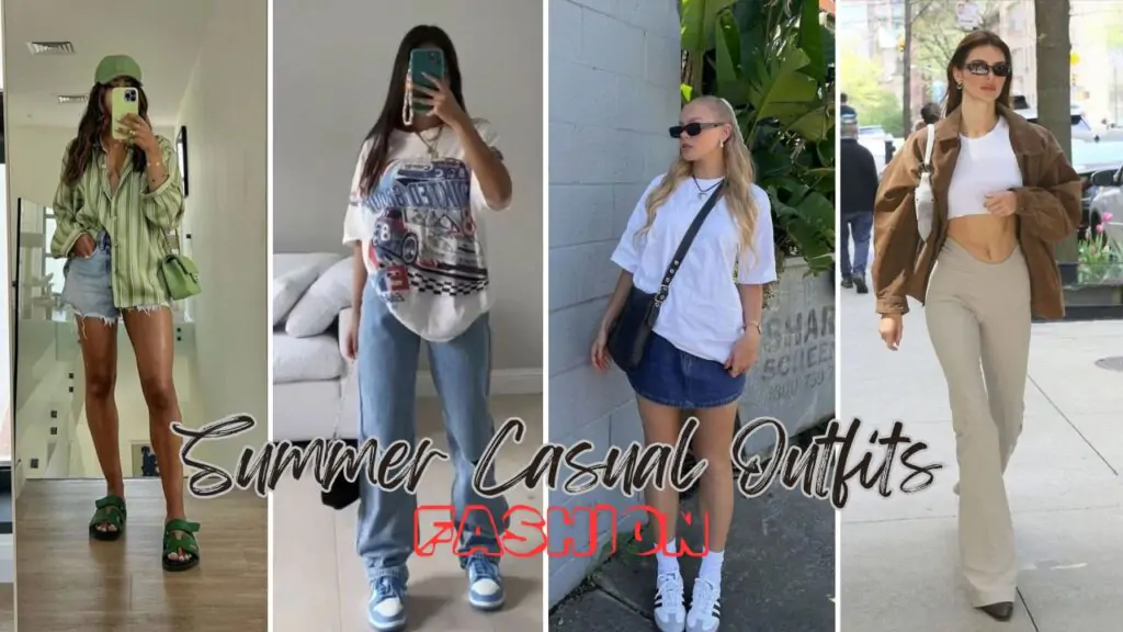 Trend Alert Must-Have Casual Summer Outfits for Women 2024!
