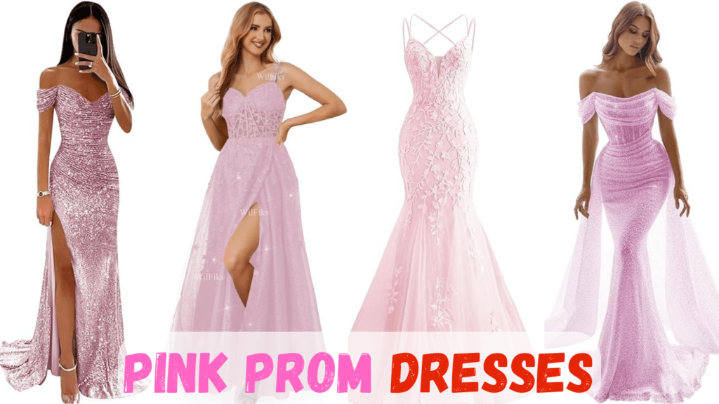 The Most Beautiful Pink Prom Dress Collection of 2024