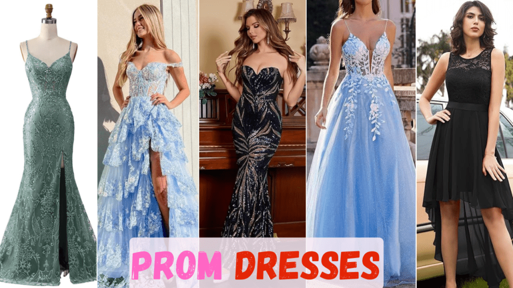 Trendy Prom Dresses