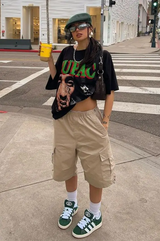 Urban Street Style Look
