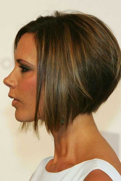 Victoria Beckham: Known for her iconic inverted bob, which became a trendsetter in the mid-2000s.