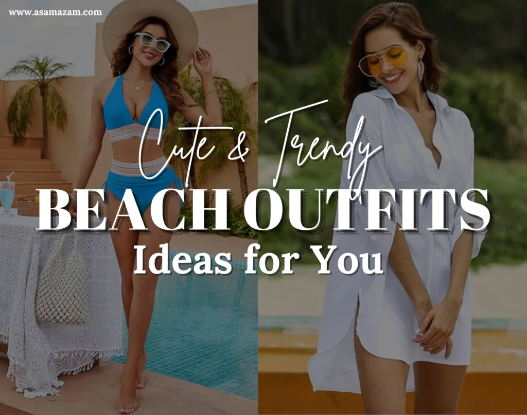 Planning a beach vacation, tropical vacation, or resort vacation? These outfits will take your style and comfort to the next level. Give your summer wardrobe a boost with our top fashion choices. Glisten this summer with fashionable beachwear! There are many colors and designs available for these beach outfits. Just choose one, and the link will take you to Amazon, where you can find different colors and designs to buy.