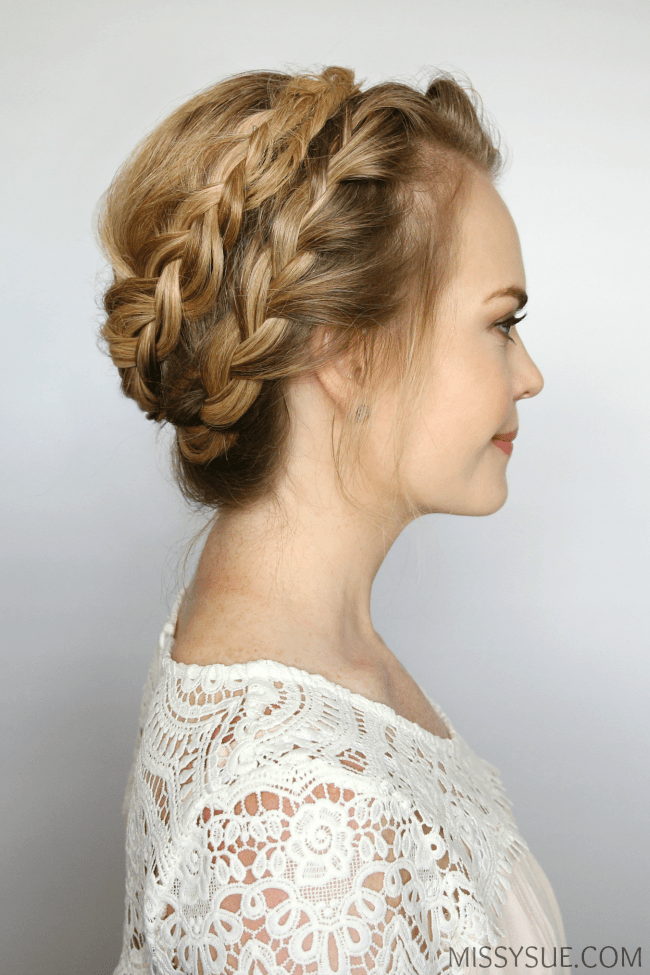 braided crown hairstyles