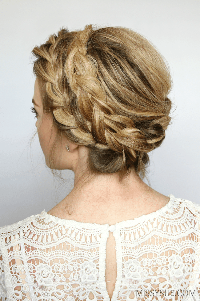 braided crown hairstyles