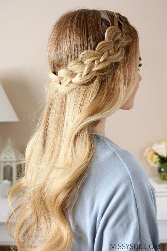 braided crown hairstyles