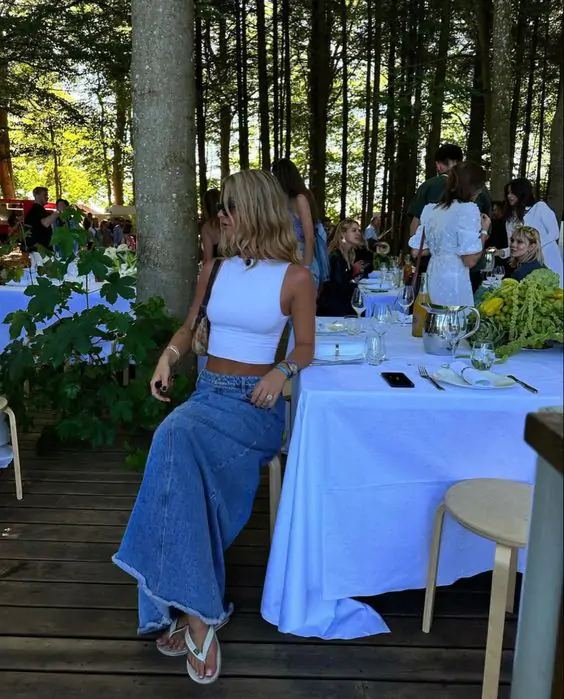 Casual Boho Chic