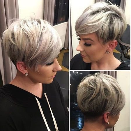 Pixie Cut hairstyle for thin hair