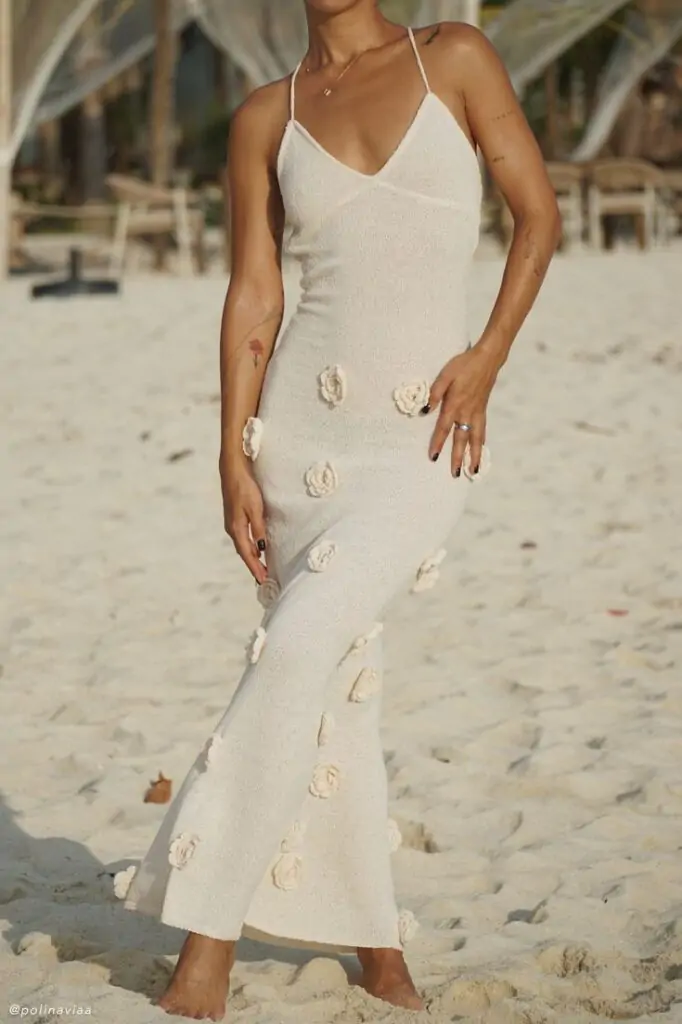 Beach Boho Look
