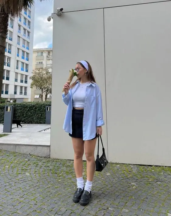 preppy casual style