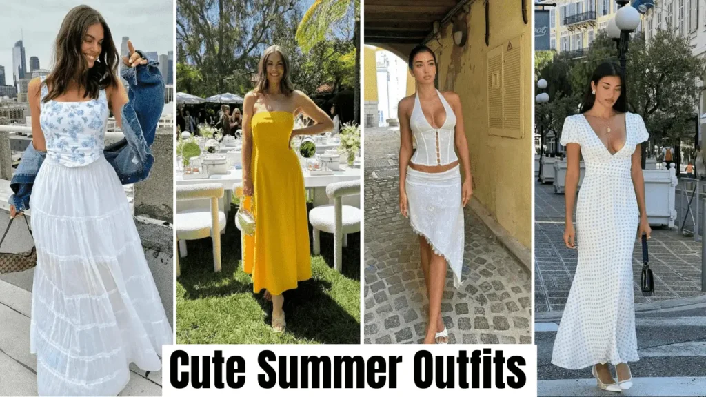 Cute Summer Outfit Ideas That Deserve a Place in Your Wardrobe