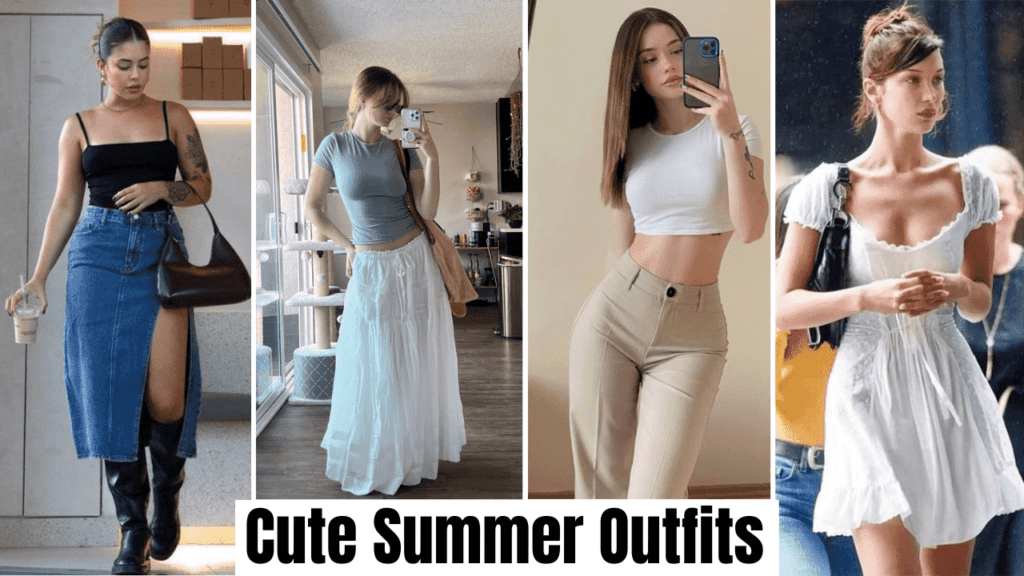 Cute Summer Outfit Ideas for Women That They Will Love